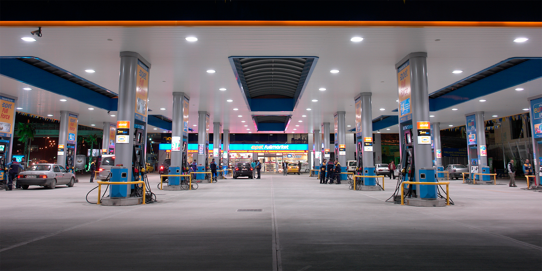 Opet Benzin İstasyonları